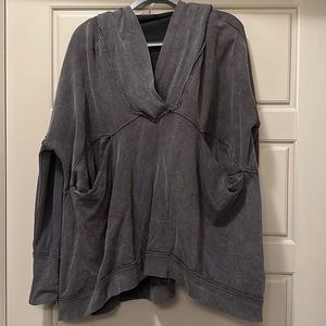 Free People Pullover Hoodie